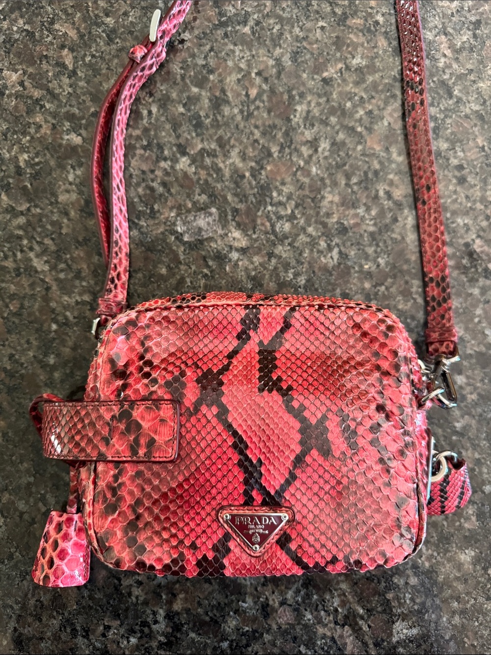 Prada Python Crossbody Bag - Picture 2 of 16